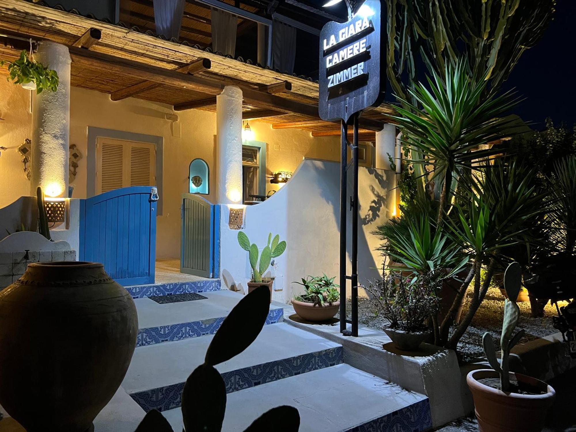 La Giara Bed & Breakfast วุลกาโน ภายนอก รูปภาพ